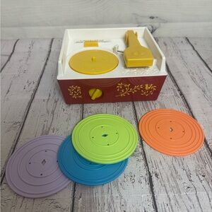 Fisher Price Classic Kids Toy Music Box with Discs